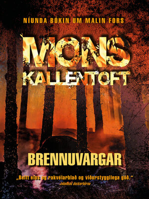 cover image of Brennuvargar